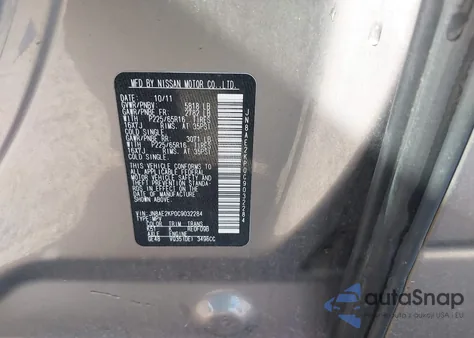 2012 Nissan Quest Sv from USA, damaged, VIN JN8AE2KP0C9032284